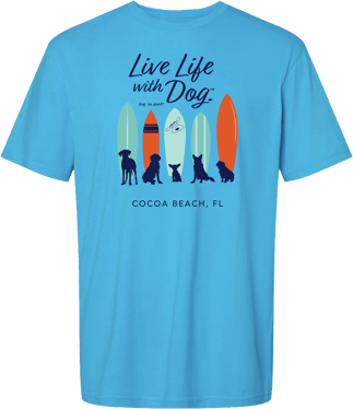 Dog Is Good-Live Live With Dog-Surf-SST-Mock